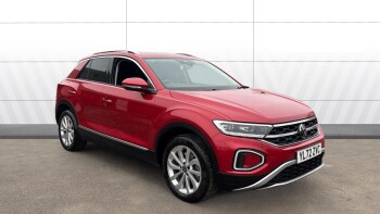 Volkswagen T-Roc 2.0 TSI 4MOTION Style 5dr DSG Petrol Hatchback